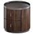 Elegant Gospel Bedside Table 3D model small image 2