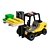 Lego Forklift Truck 3D Model 3D model small image 2