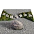 Japanese Zen Garden Rock 05 3D model small image 5