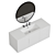 Vitality 48" Bathroom Vanity Set 3D model small image 5