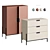 Liges-1 Divan.ru Komod TV Stand 3D model small image 1