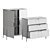Liges-1 Divan.ru Komod TV Stand 3D model small image 4