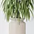 Premium Indoor Vase Tree Set 3D model small image 2