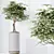 Elegant Tree Vases Collection 3D model small image 5