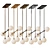 Modern Linear LED Pendant Light 3D model small image 4
