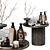 Corona Legacy Bathroom Accessories Set 3D model small image 1