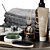 Corona Legacy Bathroom Accessories Set 3D model small image 3