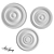 Smooth Rosettes by LepGrand 3D model small image 1