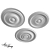 Smooth Rosettes by LepGrand 3D model small image 2