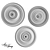 Smooth Rosettes by LepGrand 3D model small image 4