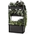Metal Stand Indoor Hanging Plants 3D model small image 4