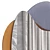 Modern Frameless Melia Wall Mirror 3D model small image 3