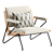 Sonderliving Marianne Chair: Elegant Design 3D model small image 1