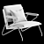 Sonderliving Marianne Chair: Elegant Design 3D model small image 3