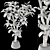 3D Plant Collection Bundle OBJ FBX 3D model small image 7