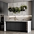 Neoclassic Pendant Light with Plants 3D model small image 3