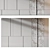  Modern Wood and Marble Panels 3D model small image 2