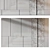  Modern Wood and Marble Panels 3D model small image 3