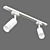Elektrostandard Glory Track LED Light 3D model small image 2