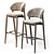 Bar Stools: Family Look Collection 3D model small image 2