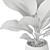  Plants Collection 1037: 3D Model 3D model small image 5