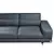 Modern Three-Seater Sofa by FENDA 3D model small image 2