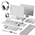 Apple Workspace Set 3D Models 3D model small image 6