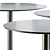 Modern Bar Table Lapalma Collection 3D model small image 4