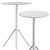 Modern Bar Table Lapalma Collection 3D model small image 11