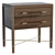  Verona Champagne Coffee Chest 3D model small image 1