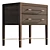  Verona Champagne Coffee Chest 3D model small image 4