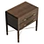  Verona Champagne Coffee Chest 3D model small image 5