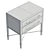 Verona Champagne Coffee Chest 3D model small image 6