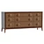 Luxury Tommy Bahama Triple Dresser 3D model small image 1