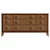 Luxury Tommy Bahama Triple Dresser 3D model small image 2