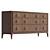 Luxury Tommy Bahama Triple Dresser 3D model small image 4