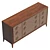 Luxury Tommy Bahama Triple Dresser 3D model small image 5