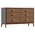 Luxurious Beckett Double Dresser 3D model small image 1