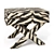  Eichholtz Ottoman Cordoba Zebra 3D model small image 9