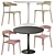 Modern Dining Set by Divan.ru 3D model small image 1