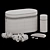 Getaway Beauty Essentials Set 3D model small image 6