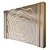 Gypsum Wall Panels Set, 421x275cm 3D model small image 1