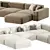 Modular Sofa BON ONE 33 3D model small image 3