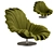 Modern PBR Bloom Chair 3D model small image 4