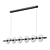 Paavo Long LED Bar Light 3D model small image 1