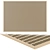 Woodnotes NYC Rug in 3500mm x 2500mm 3D model small image 3