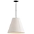 Luca Large Conical Pendant Light 3D model small image 1