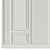 Decorative Plaster with Molding #001 3D model small image 3