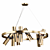  Zortes Tweeny Pendant Chandelier 3D model small image 3