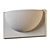 Elegant LED Wall Sconce: Mylie 3D model small image 4